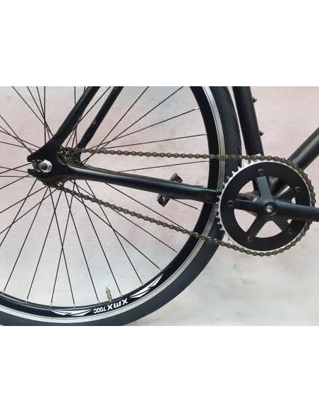 Rower Ostre Koło Miejski Singlespeed Męski 28 ALU