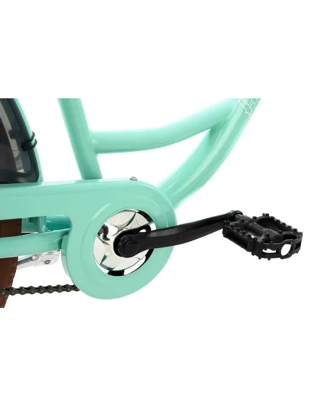 Rower Damski Miejski Jednobiegowy 28 Bagażnik