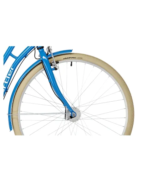 Damski Rower Miejski 28 Nexus 3 Holenderka Kontra