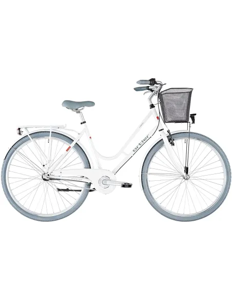 Rower Damski Miejski 28 Nexus 3 Kontra Koszyk