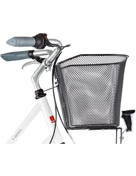 Rower Damski Miejski 28 Nexus 3 Kontra Koszyk