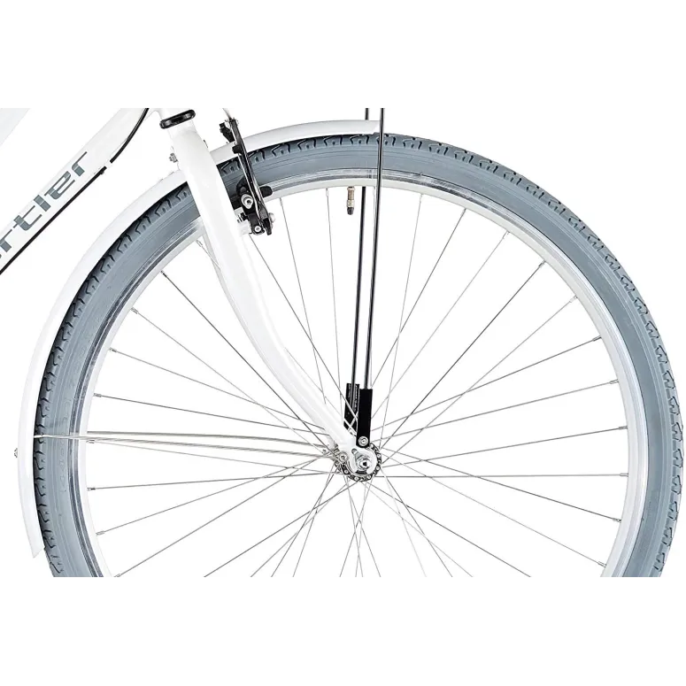 Rower Damski Miejski 28 Nexus 3 Kontra Koszyk