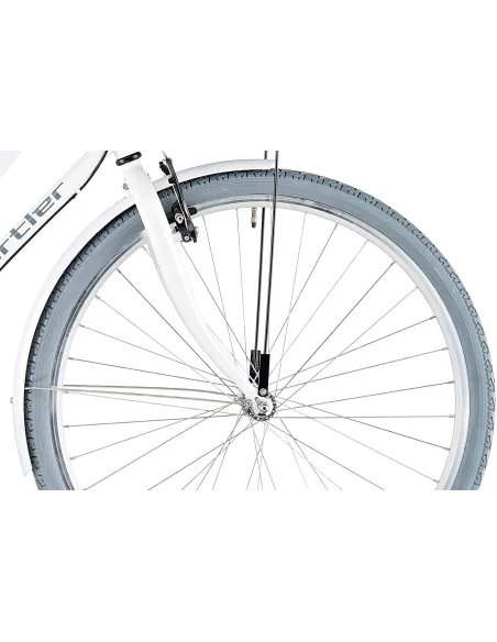 Rower Damski Miejski 28 Nexus 3 Kontra Koszyk