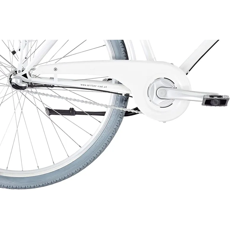 Rower Damski Miejski 28 Nexus 3 Kontra Koszyk