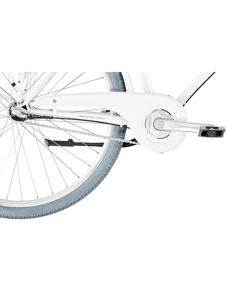 Rower Damski Miejski 28 Nexus 3 Kontra Koszyk