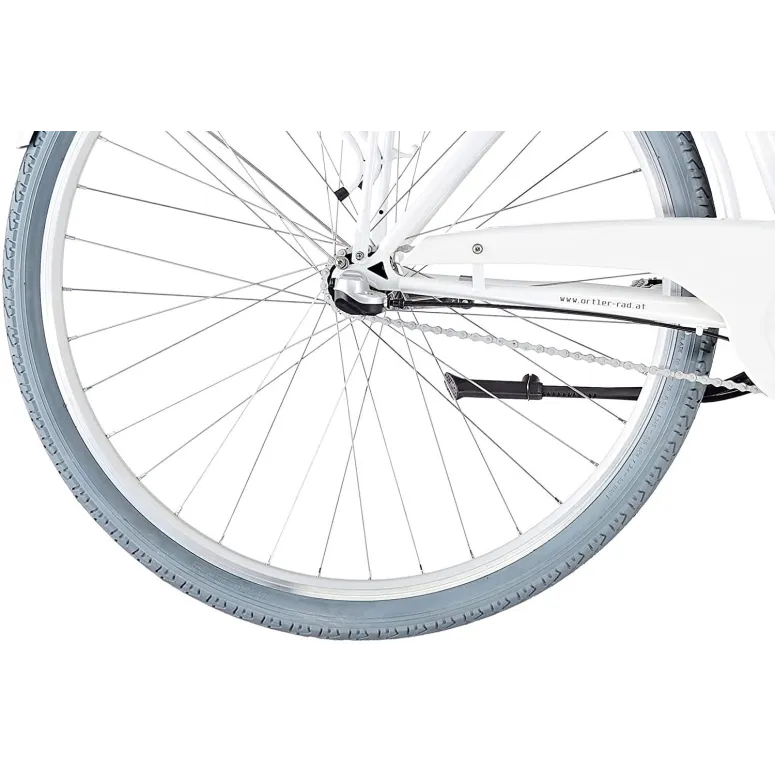 Rower Damski Miejski 28 Nexus 3 Kontra Koszyk