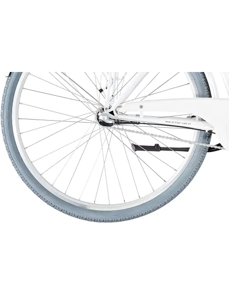 Rower Damski Miejski 28 Nexus 3 Kontra Koszyk