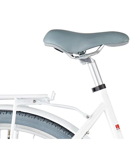 Rower Damski Miejski 28 Nexus 3 Kontra Koszyk