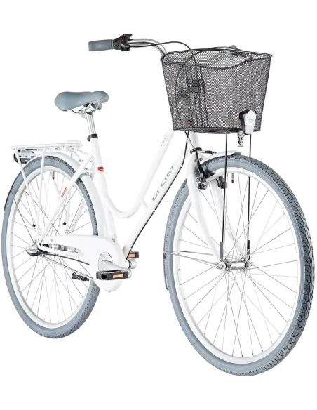 Rower Damski Miejski 28 Nexus 3 Kontra Koszyk