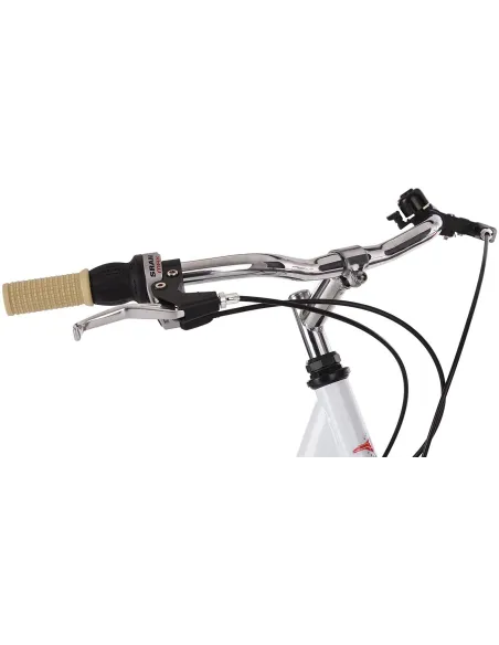 Rower Miejski Damski Dziewczęcy 26 Światła 6 Bieg