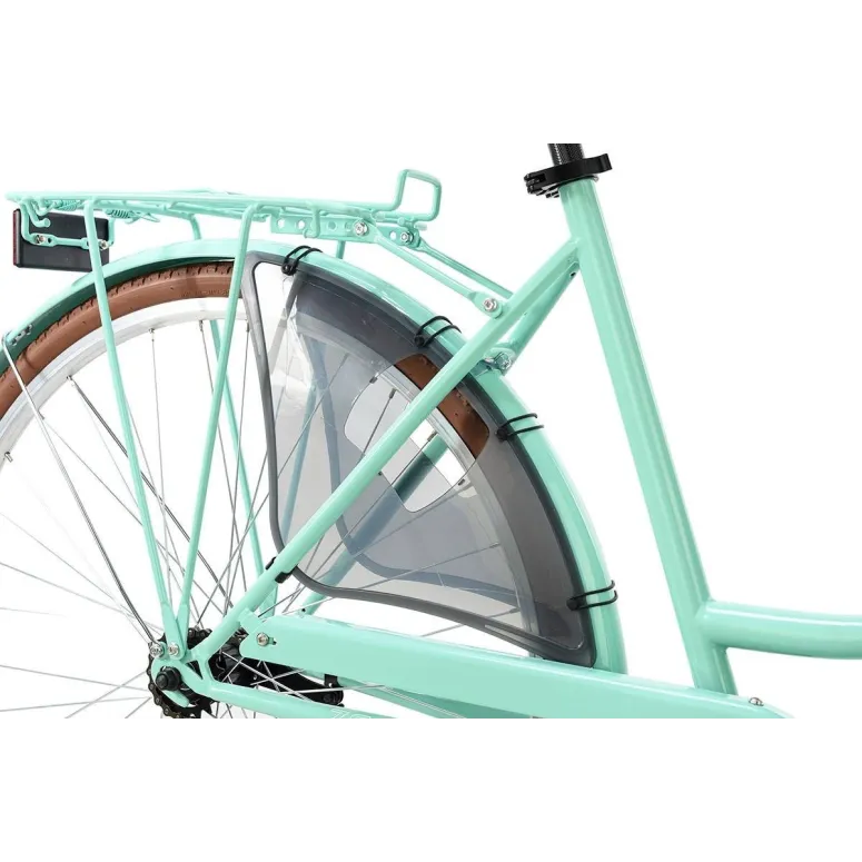 Miejski Rower Damski Jednobiegowy 28 Bagażnik