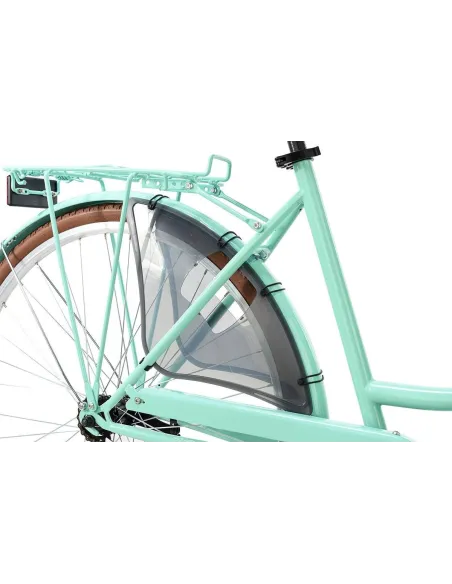 Miejski Rower Damski Jednobiegowy 28 Bagażnik