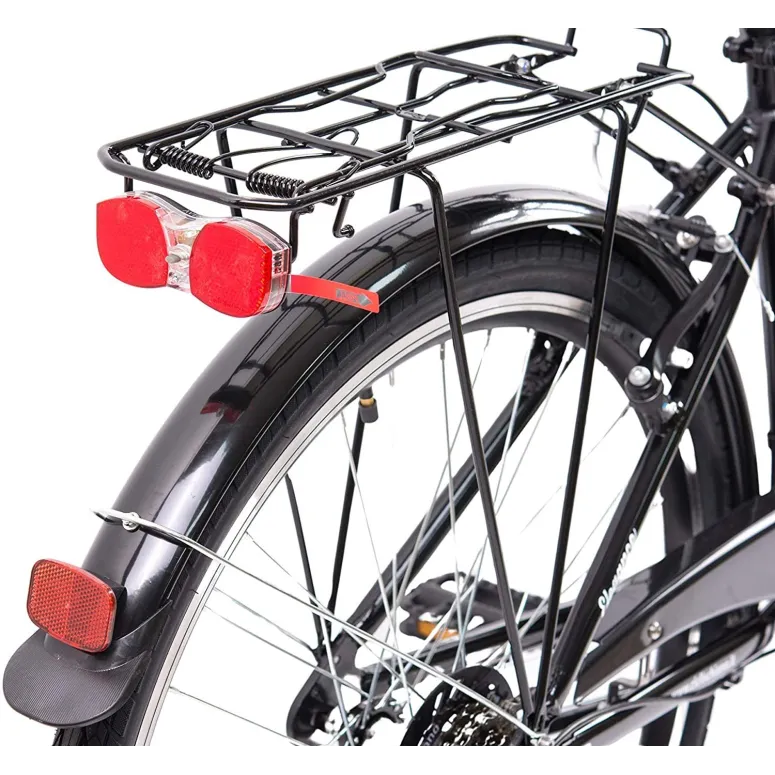 Rower Miejski Damski Dziewczęcy 26 ALU 7 Biegów