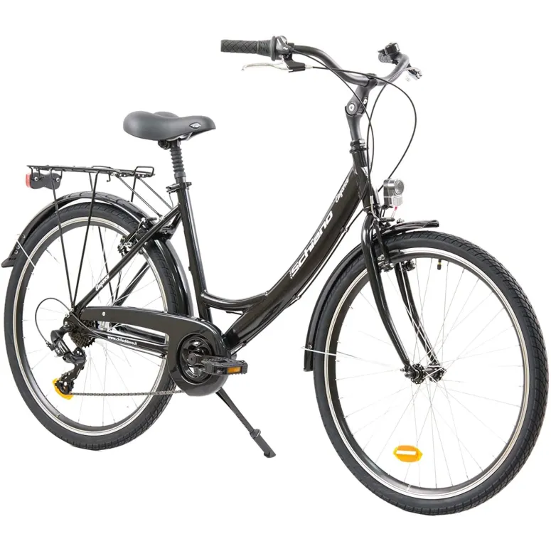 Rower Miejski Damski Dziewczęcy 26 ALU 7 Biegów