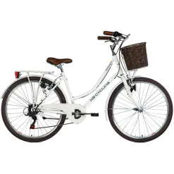 Damski Rower Miejski Dziewczęcy Retro 26 Bagażnik