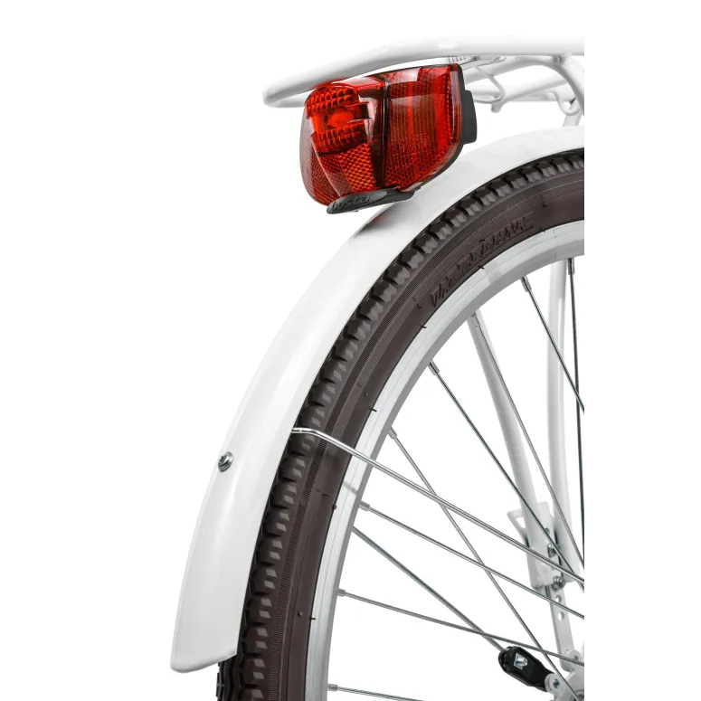 Damski Rower Miejski Dziewczęcy Retro 26 Bagażnik