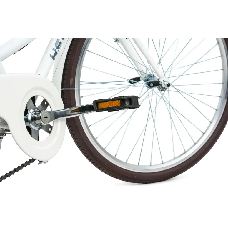 Damski Rower Miejski Dziewczęcy Retro 26 Bagażnik