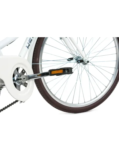 Damski Rower Miejski Dziewczęcy Retro 26 Bagażnik