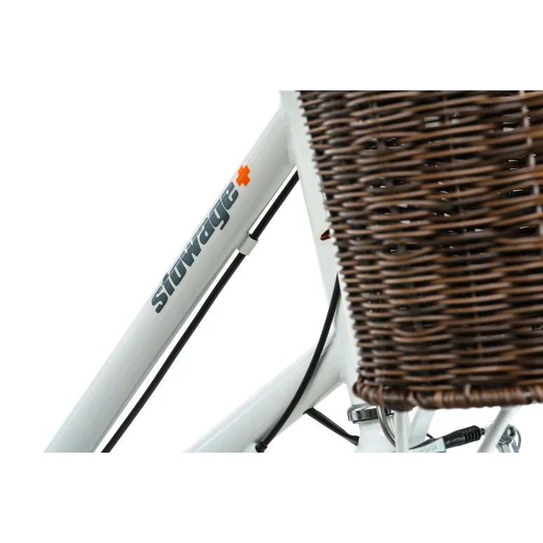 Damski Rower Miejski Dziewczęcy Retro 26 Bagażnik