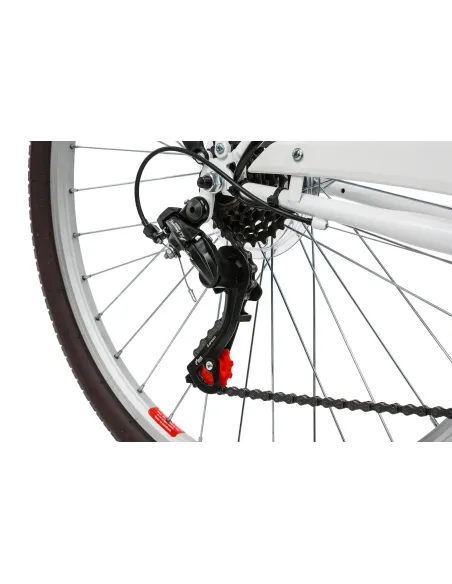 Damski Rower Miejski Dziewczęcy Retro 26 Koszyk