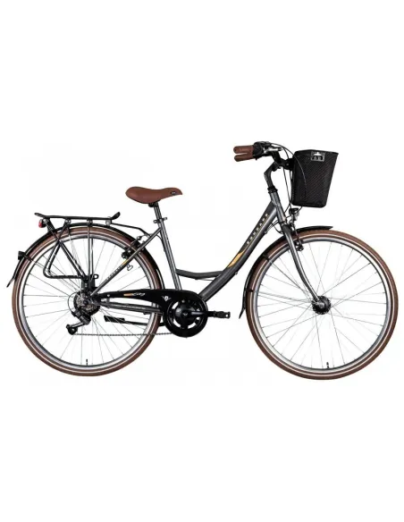 Damski Rower Miejski 28 Damka Bagażnik 7 Biegów