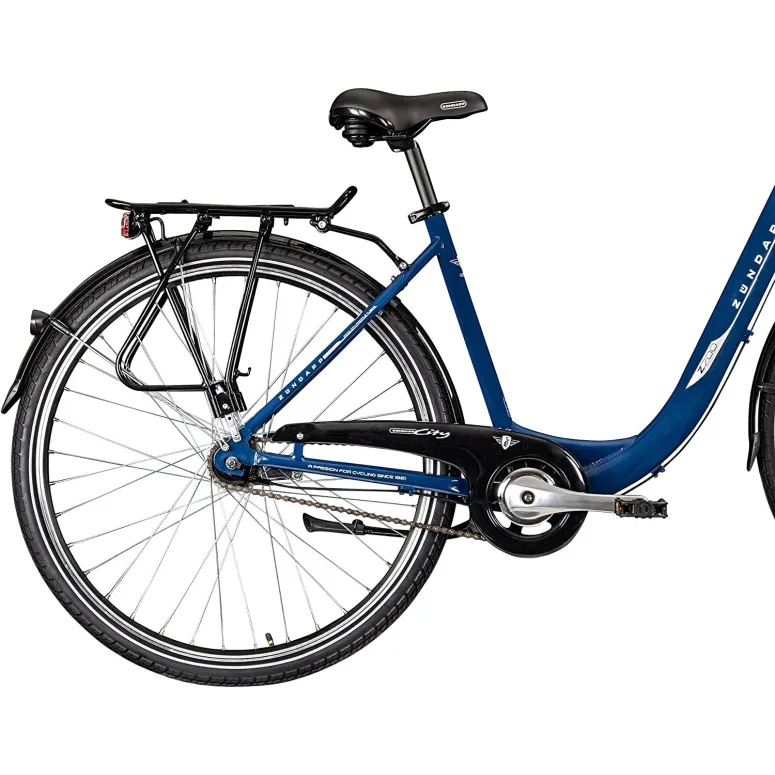 Rower Miejski Damski 28 Nexus 7 Aluminiowy Kontra Oświetlenie Damka Bagaż