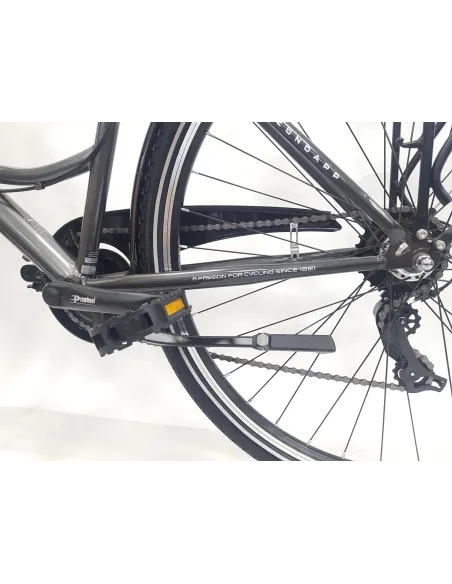 Rower Miejski Damski 28 Koszyk Damka Oświetlenie Dynamo Bagażnik Dzwonek