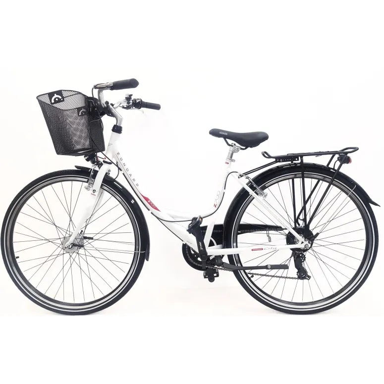 Rower Miejski Damski 28 Damka Dynamo Koszyk Bagaż Dzwonek Stopka Błotniki
