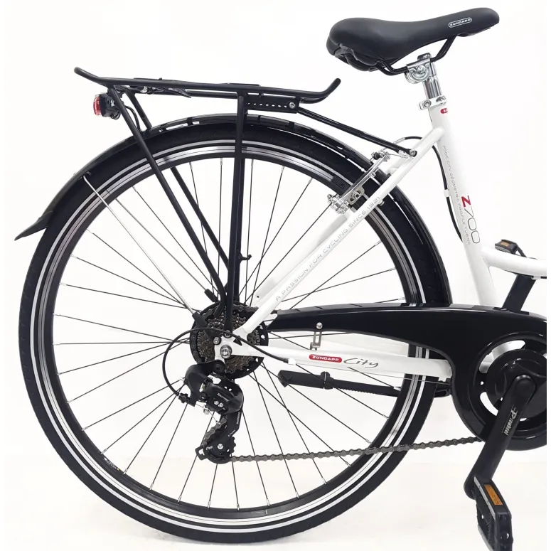 Rower Miejski Damski 28 Damka Dynamo Koszyk Bagaż Dzwonek Stopka Błotniki