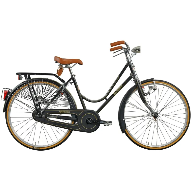 Rower Miejski Damski Legnano 26 Jednobiegowy Retro