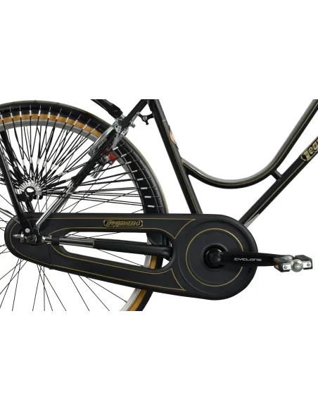 Rower Miejski Damski Legnano 26 Jednobiegowy Retro