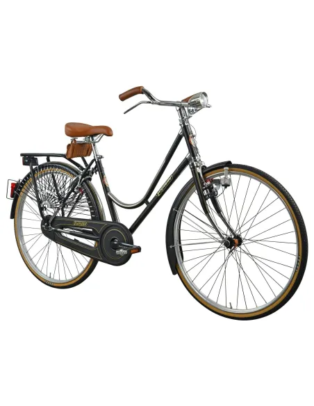 Rower Miejski Damski Legnano 26 Jednobiegowy Retro