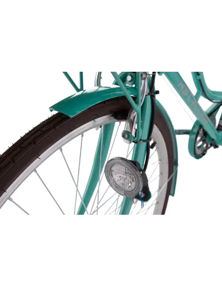 Rower Miejski Damski 28 Damka Koszyk 6 Biegów