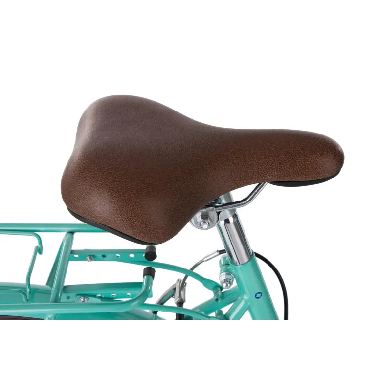 Rower Miejski Damski 28 Damka Koszyk 6 Biegów