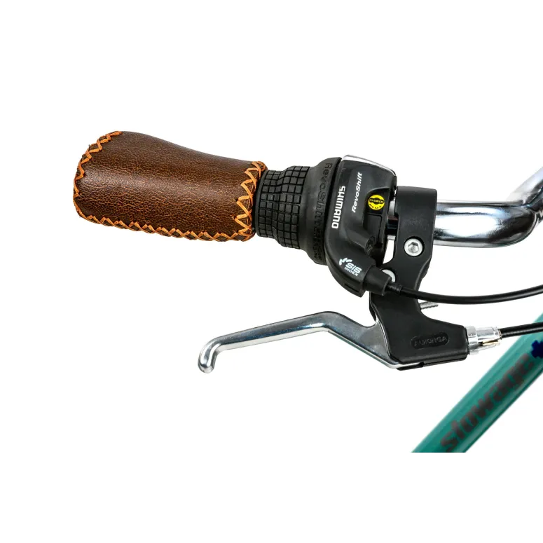 Rower Miejski 26 Damski Dziewczęcy Koszyk Światła Damka Shimano Bagażnik