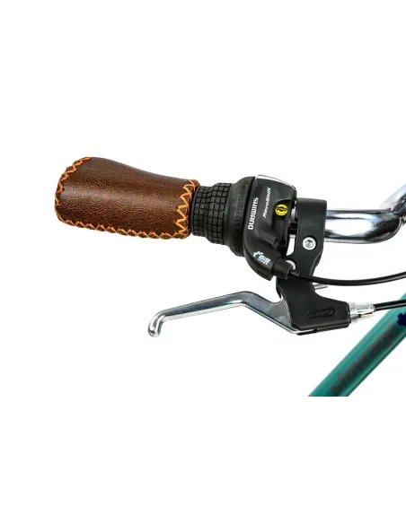 Rower Miejski 26 Damski Dziewczęcy Koszyk Światła Damka Shimano Bagażnik