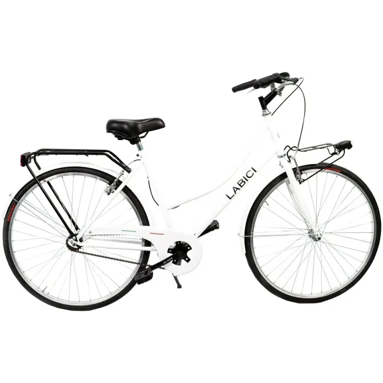 Rower Miejski Damski Jednobiegowy 26 Bagażniki