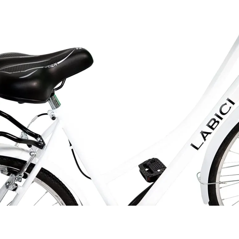 Rower Miejski Damski Jednobiegowy 26 Bagażniki