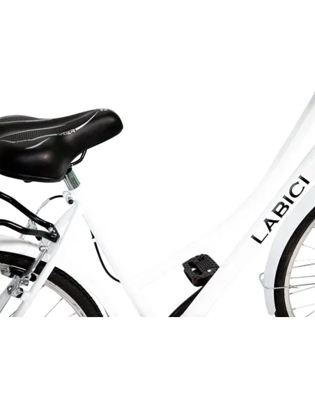 Rower Miejski Damski Jednobiegowy 26 Bagażniki