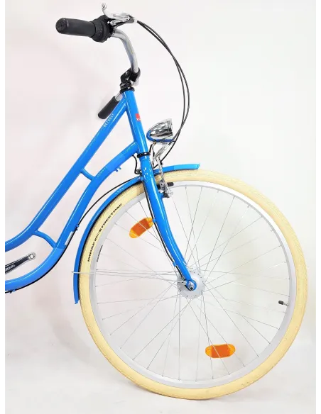 Damski Rower Miejski 28 Nexus 3 Retro Damka Kontra