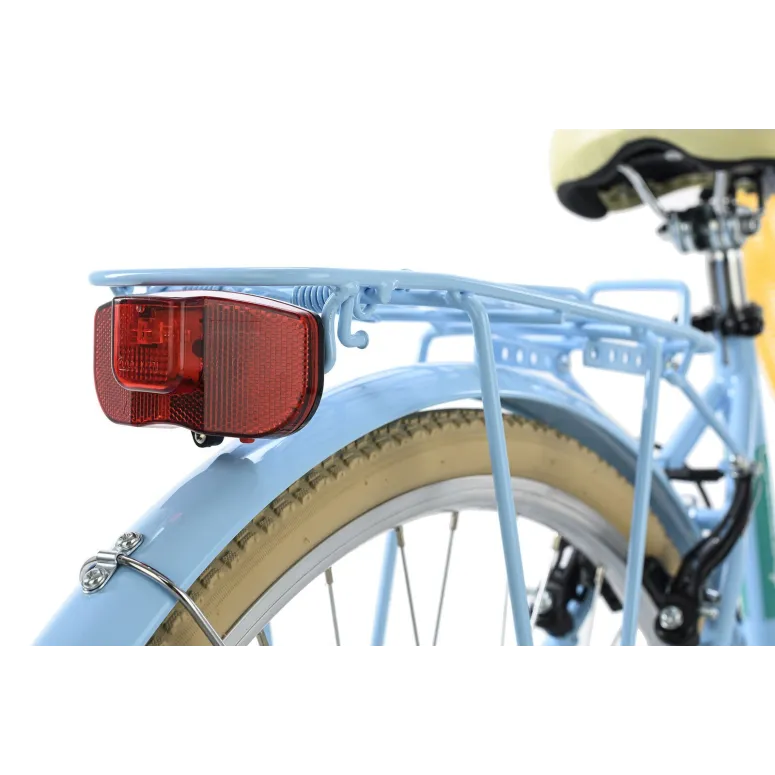 Rower Miejski Damski 28 Koszyk Damka 6 Biegów