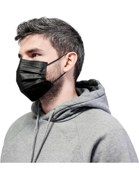 Zestaw Masek Chirurgicznych MEDI SANTÉ Jednorazowe Ochronne na Gumki 50 Szt