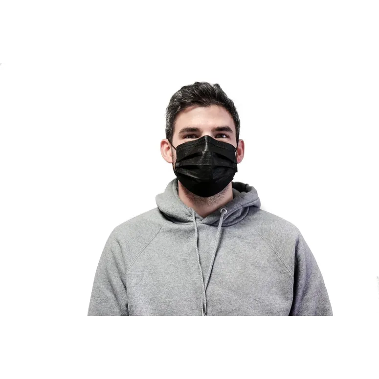 Zestaw Masek Chirurgicznych MEDI SANTÉ Jednorazowe Ochronne na Gumki 50 Szt