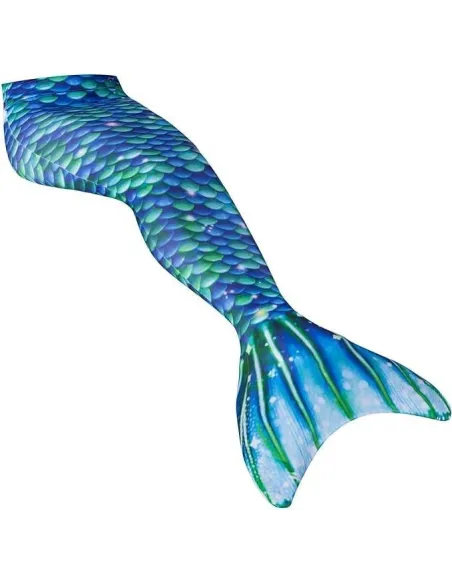 Strój Syrenki Dziewczęcy Idena Ogon M/L 134-152 cm na Karnawał Poliester