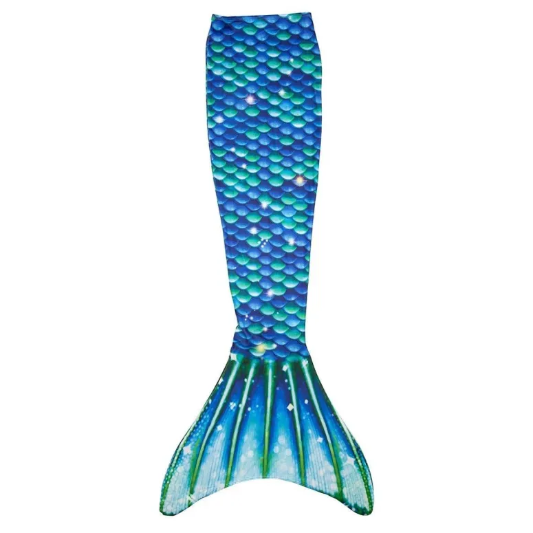 Strój Syrenki Dziewczęcy Idena Ogon M/L 134-152 cm na Karnawał Poliester