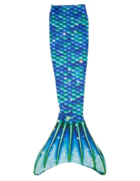 Strój Syrenki Dziewczęcy Idena Ogon M/L 134-152 cm na Karnawał Poliester