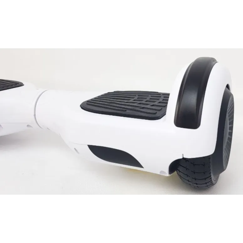 Hoverboard SISIGAD Deskorolka Elektryczna Dwukołowa 6,5 Głośnik BT LED 250W