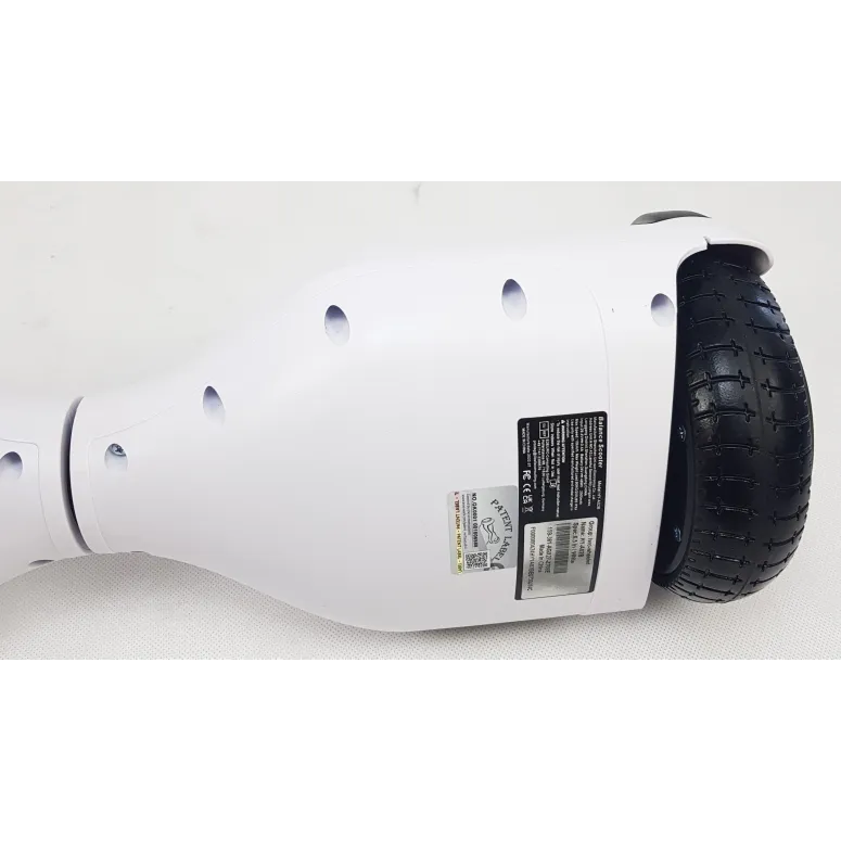 Hoverboard SISIGAD Deskorolka Elektryczna Dwukołowa 6,5 Głośnik BT LED 250W