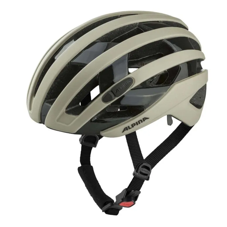 Kask Rowerowy Szosowy Alpina Ravel Wentylacja Inmold Hi-Eps Edge Protect M