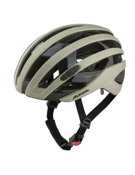 Kask Rowerowy Szosowy Alpina Ravel Wentylacja Inmold Hi-Eps Edge Protect M
